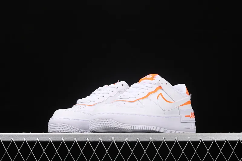 All Categories Nk Air Force 1 Air Force Series Nk Air Force 1 Shadow Air Force Lightweight Increased Corporate Level Nk Air Force 1 Shadow Air Force 1 White Orange Lightweight Increased Low Top Versatile Sneakers CI0919-103